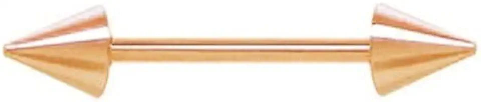 Gold-Tone Body Jewelry, 3mm