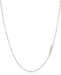 Gold-Tone Necklace, 2 mm