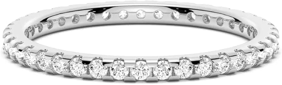 Moissanite Jewelry Piece, 2.0mm