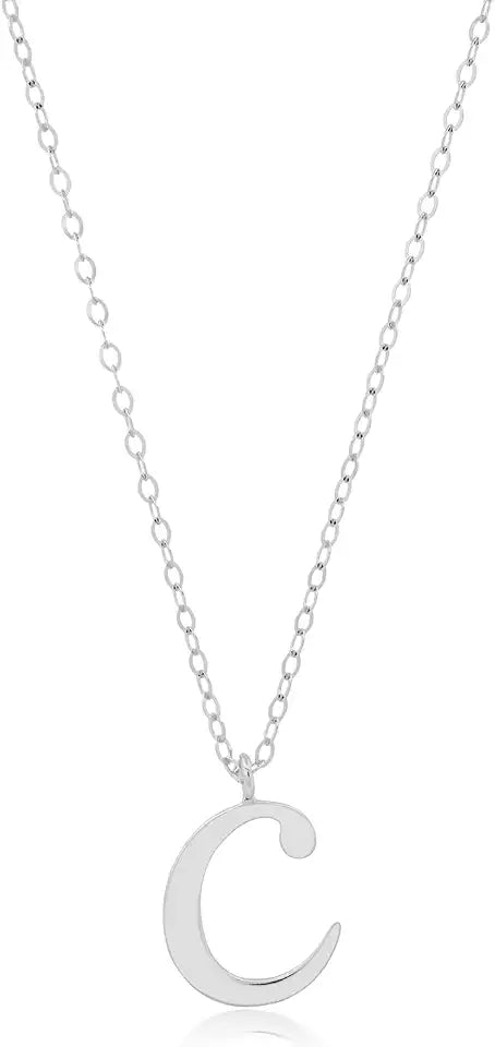 Gold-Tone Initial Necklace