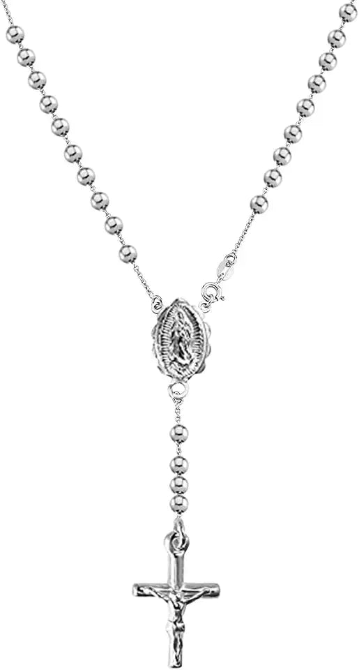 Sterling Silver Cross Necklace