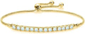 Gold-Tone Opal Bracelet