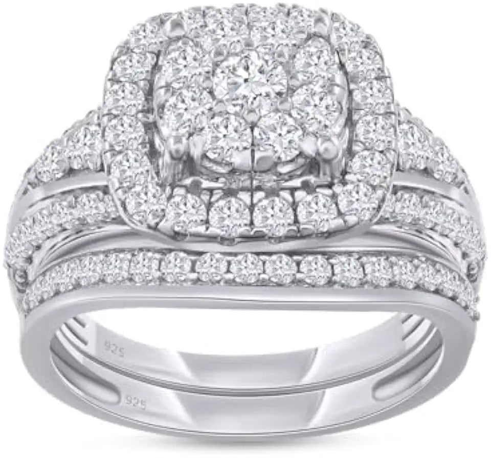 Halo Engagement Ring
