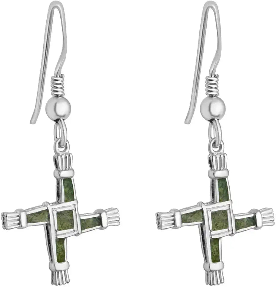 Cross Earrings