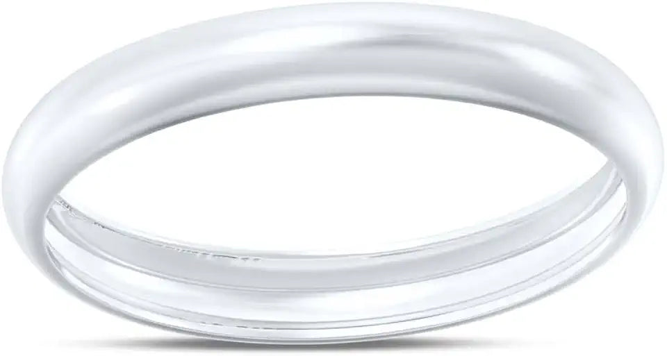 Gold-Tone Wedding Band, 6MM