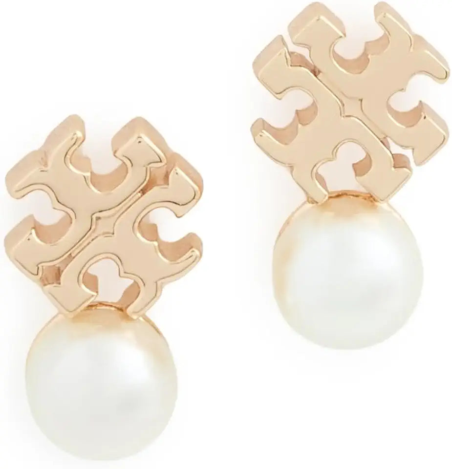 Pearl Stud Earrings