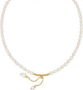 Gold-Tone Freshwater Pearl Necklace