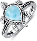 Sterling Silver Turquoise Ring