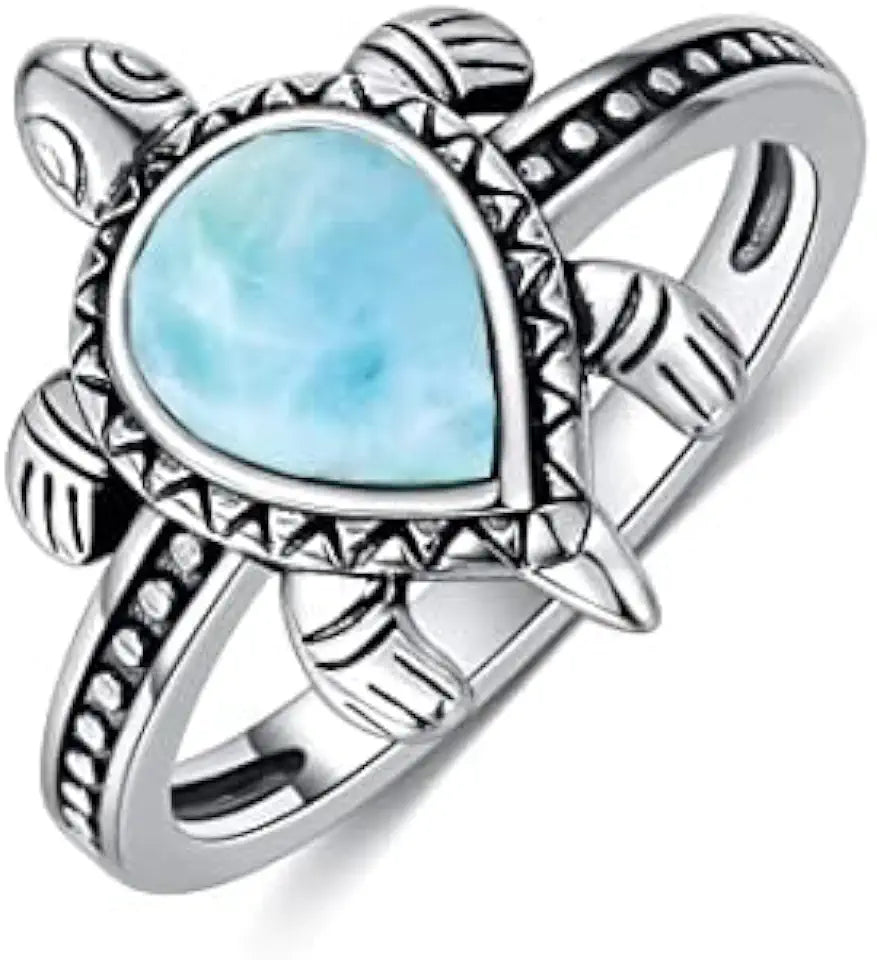 Sterling Silver Turquoise Ring