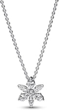 Sterling Silver Cubic Zirconia Necklace