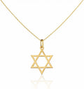 Gold-Tone Star Necklace