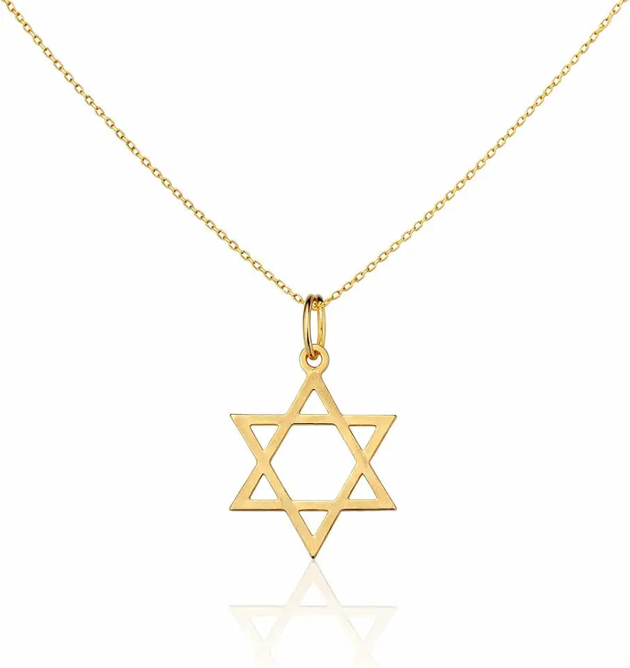 Gold-Tone Star Necklace