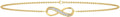 Gold-Tone Infinity Bracelet
