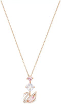 Crystal Swan Jewelry Piece