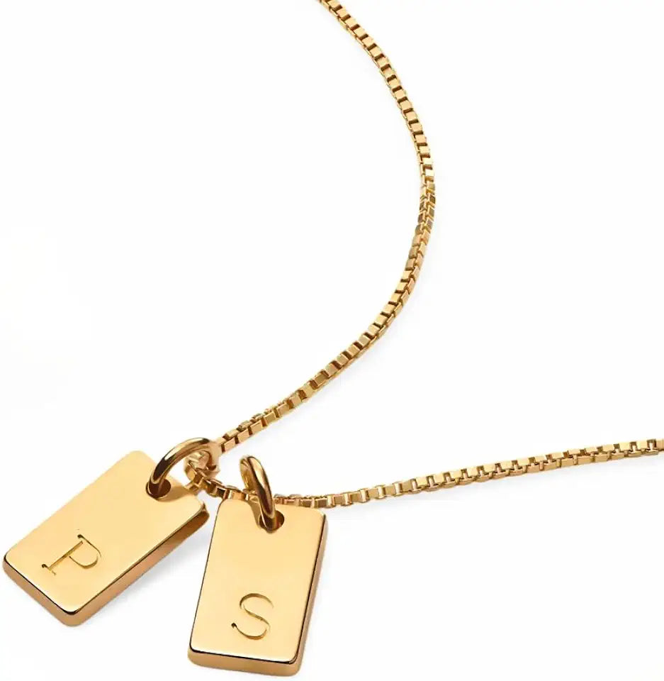 Initial Necklace