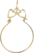 Gold-Tone Heart Charm