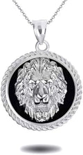 Sterling Silver Onyx Necklace