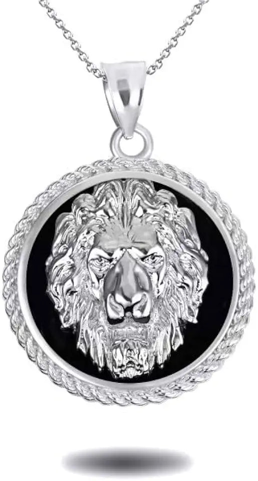 Sterling Silver Onyx Necklace