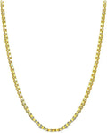 Gold-Tone Necklace, 1.12mm