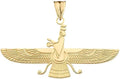 Gold-Tone Pendant