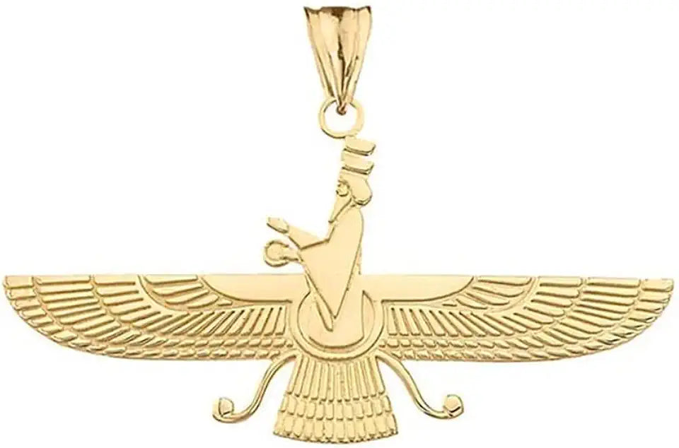 Gold-Tone Pendant