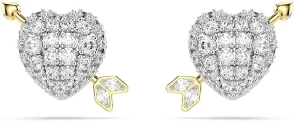 Stud Heart Earrings