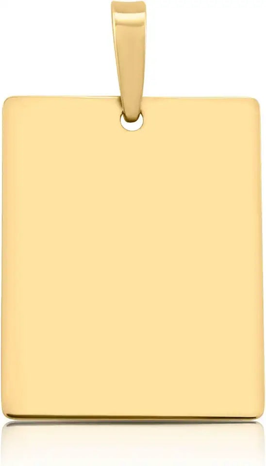 Gold-Tone Pendant