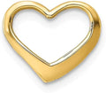 Gold-Tone Heart Pendant