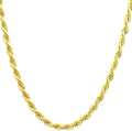 Gold-Tone Rope Chain