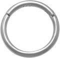 Gold-Tone Hoop Earrings