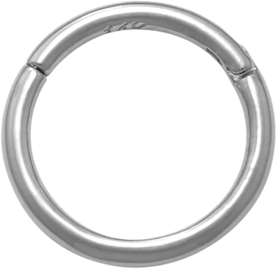 Gold-Tone Hoop Earrings