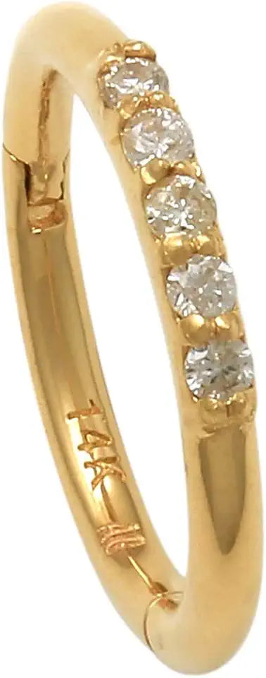 Gold-Tone Hoop Earrings