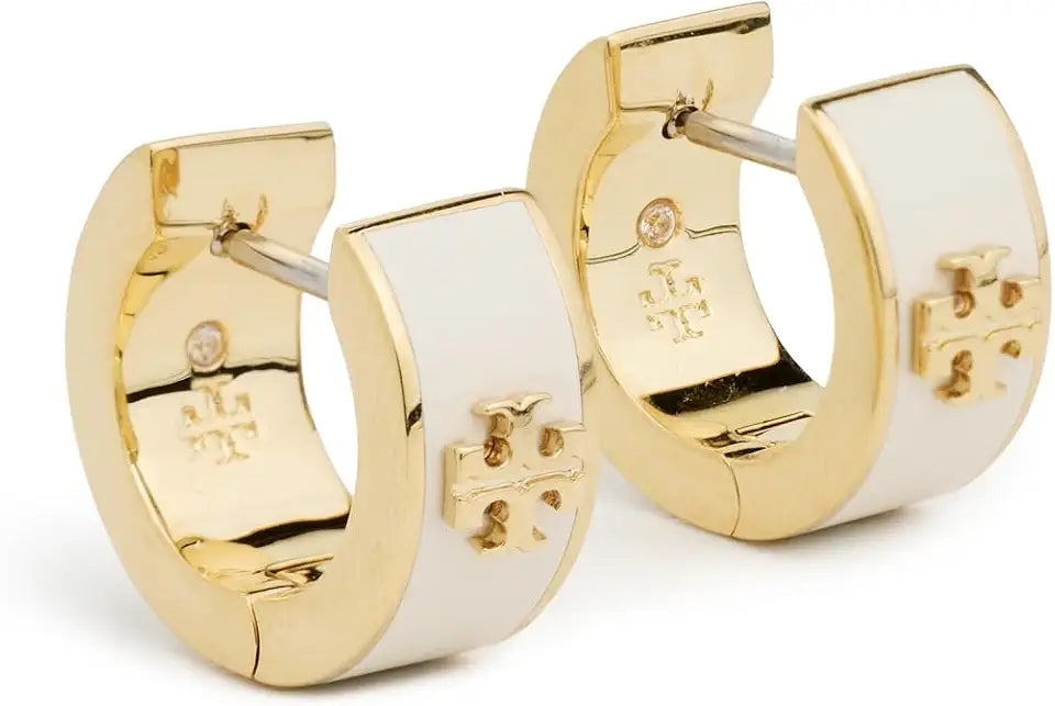 Hoop Huggie Earrings