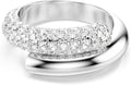 Rhodium-Plated Ring