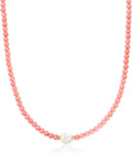 Gold-Tone Pearl Necklace, 9mm
