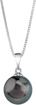 Sterling Silver Pearl Necklace