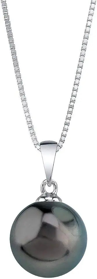 Sterling Silver Pearl Necklace