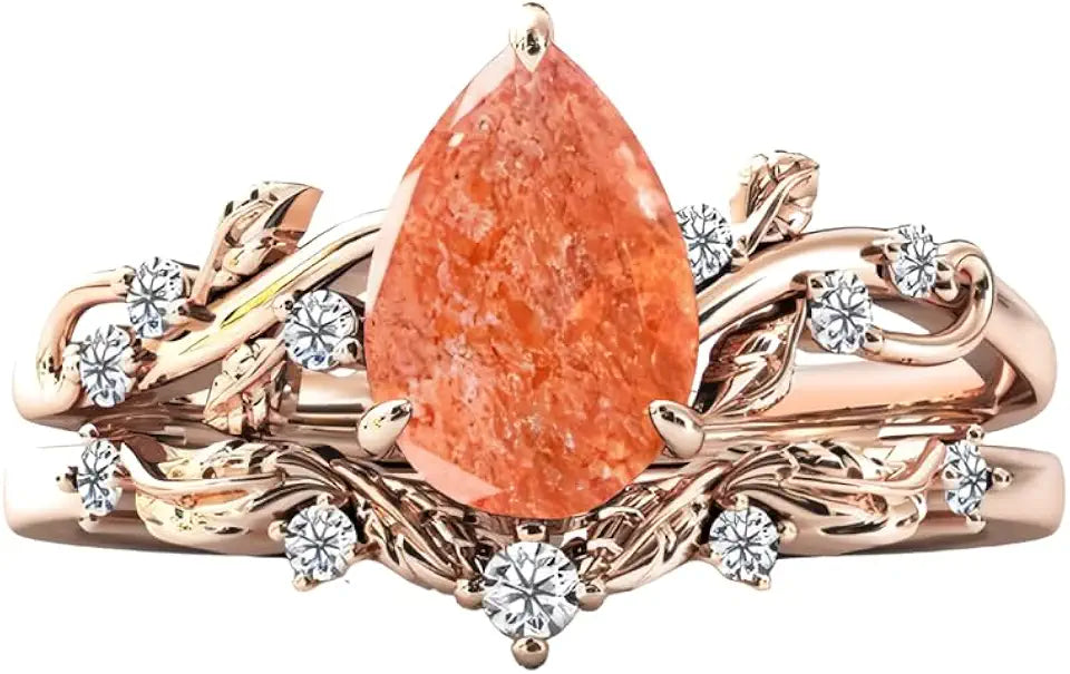 Gold-Tone Engagement Ring
