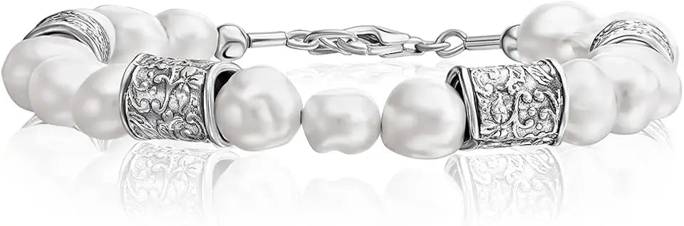 Sterling Silver Freshwater Pearl Bracelet