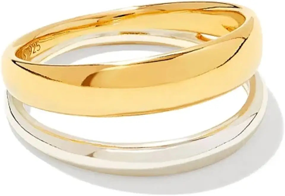 Gold-Tone Ring