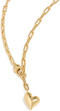 Gold-Tone Heart Necklace