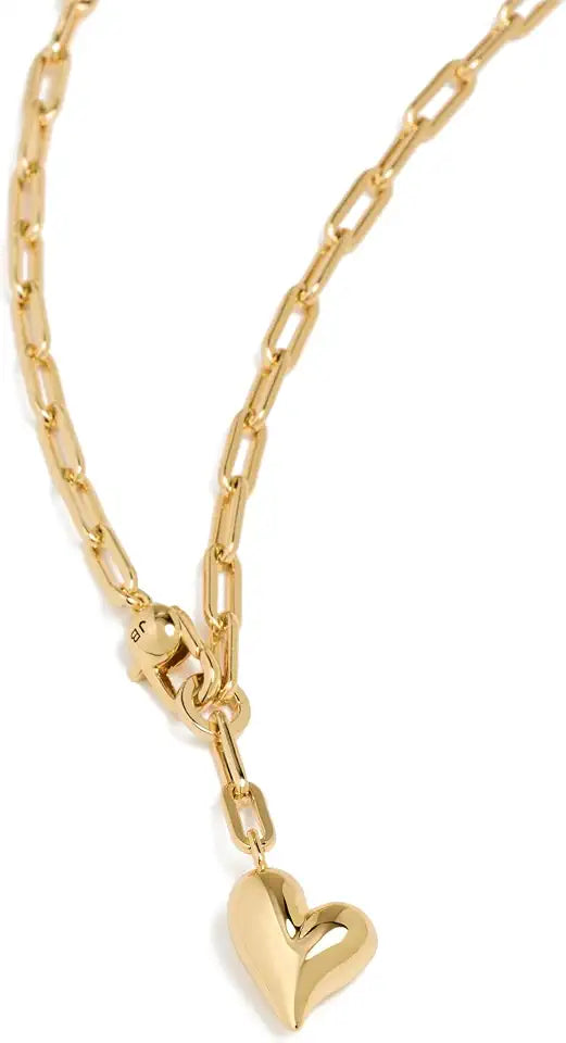 Gold-Tone Heart Necklace