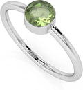 Sterling Silver Oval Ring