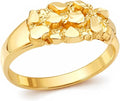 Gold-Tone Ring