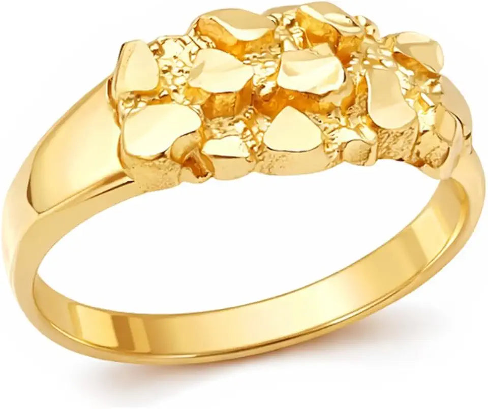 Gold-Tone Ring