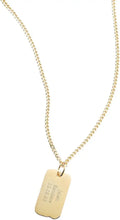 Gold-Tone Sterling Silver Necklace