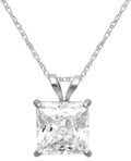 Gold-Tone Cubic Zirconia Necklace
