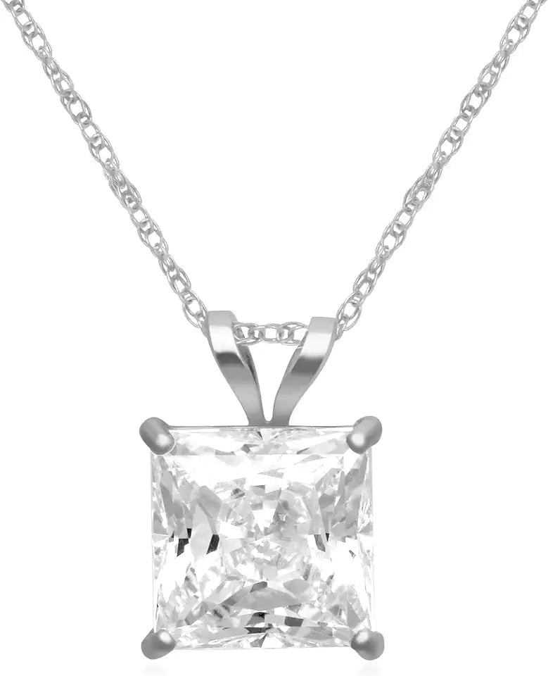 Gold-Tone Cubic Zirconia Necklace