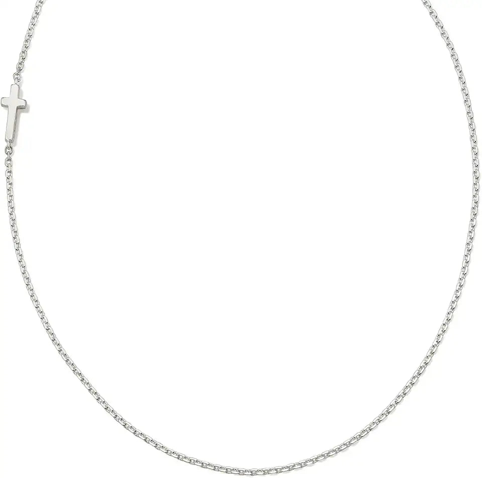 Sterling Silver Cross Necklace
