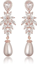 Gold-Tone Freshwater Pearl Drop Earrings